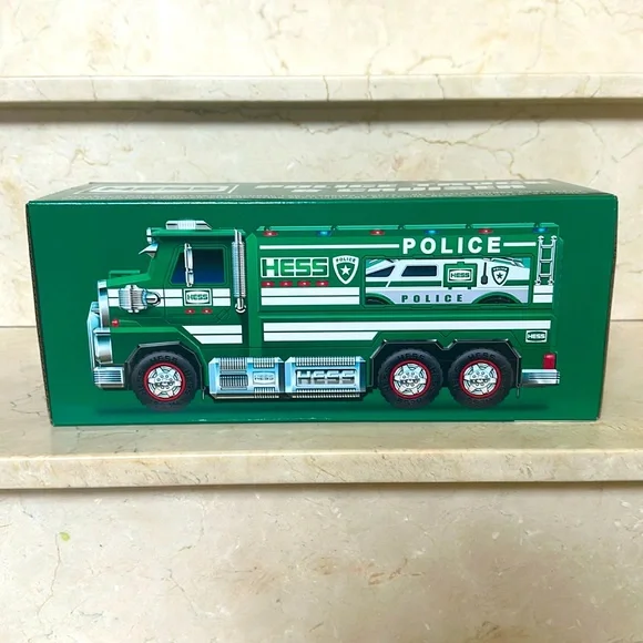 Hess 2023 Police Truck & Cruiser -Brand New in Box SOLD OUT ON WEBSITE - Picture 4 of 16